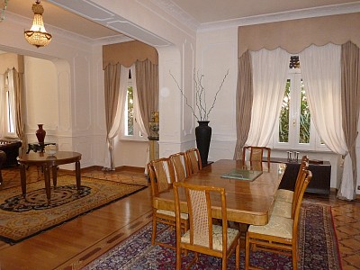 Dining room, another view
